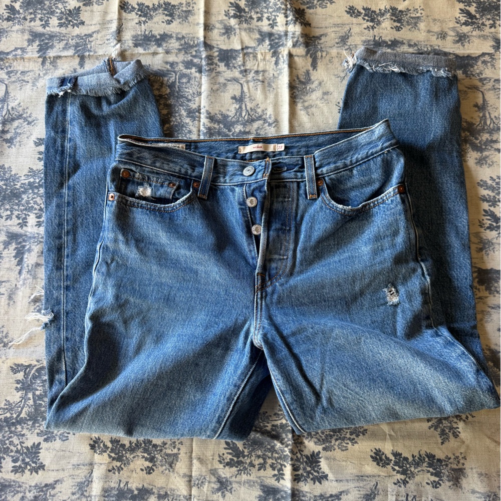 Levi wedgie Denim Jeans